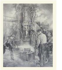 The Last Anvil Makers Print